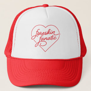 Casquette fanatique Foreskin — Rouge