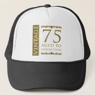 Casquette Fancy Vintage 75e anniversaire