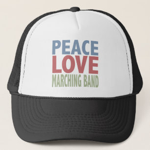 Casquette Fanfare d'amour de paix