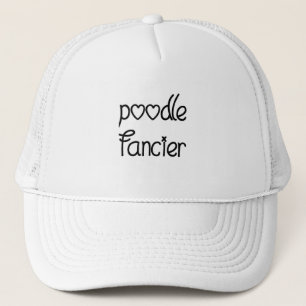 Casquette fantaisie de caniche