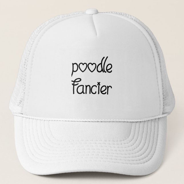 Casquette fantaisie de caniche (Devant)