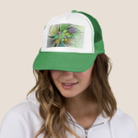 Fantaisie florale colorée abstraite moderne fracta