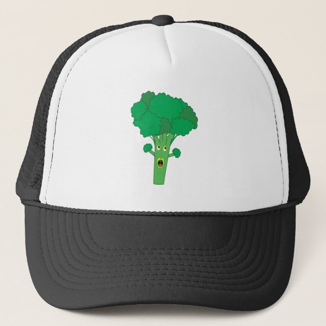 Casquette Fantastique Broccoli Fantaisie Vegetable (Devant)