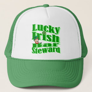 Casquette Fantastique fête de la St Patrick irlandaise