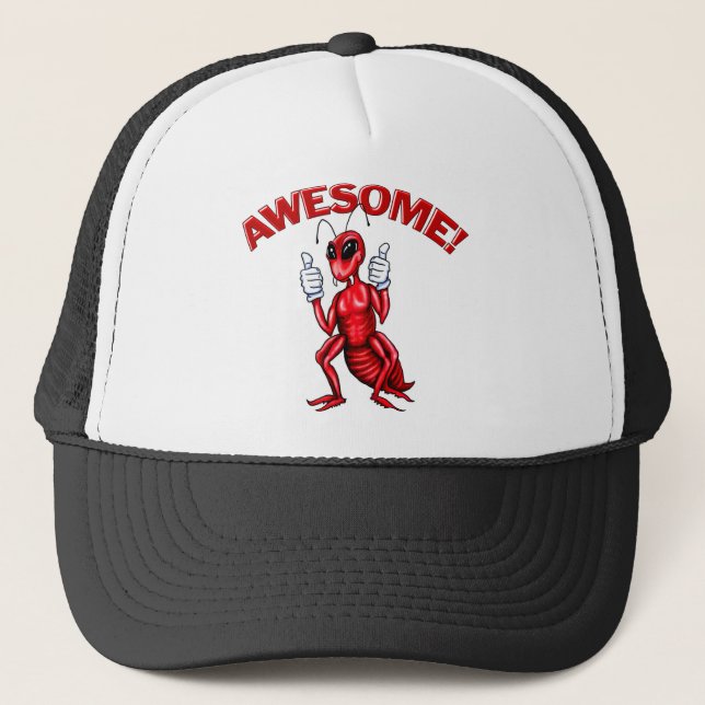 Casquette Fantastique fourmi (Devant)