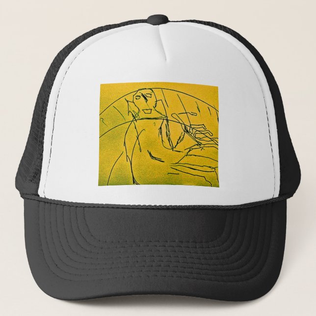 CASQUETTE FANTÔME DU PIANISTE (Devant)