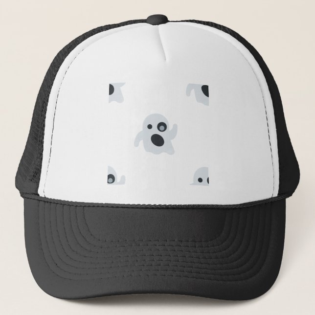 Casquette fantôme émoji (Devant)