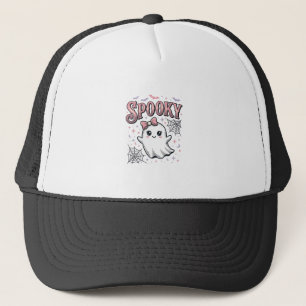 Casquette Fantôme Mignon Effrayant Design de Chemise Hallowe