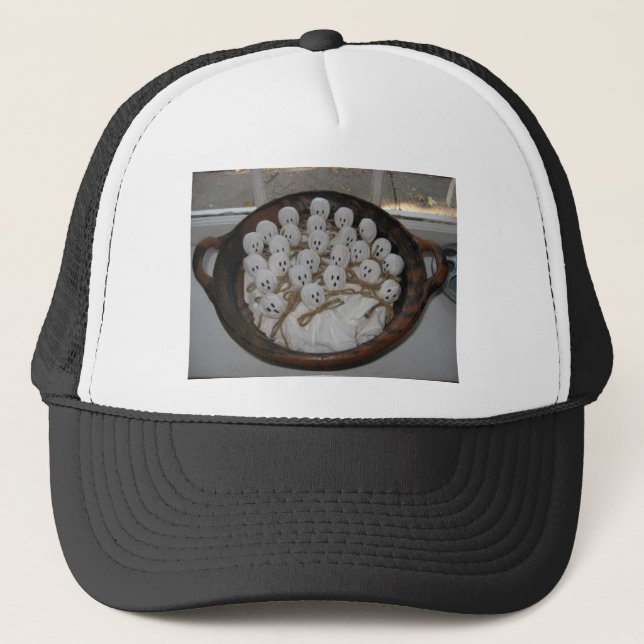 Casquette Fantômes Lollipop (Devant)