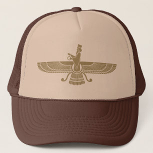 Casquette Faravahar stylisé