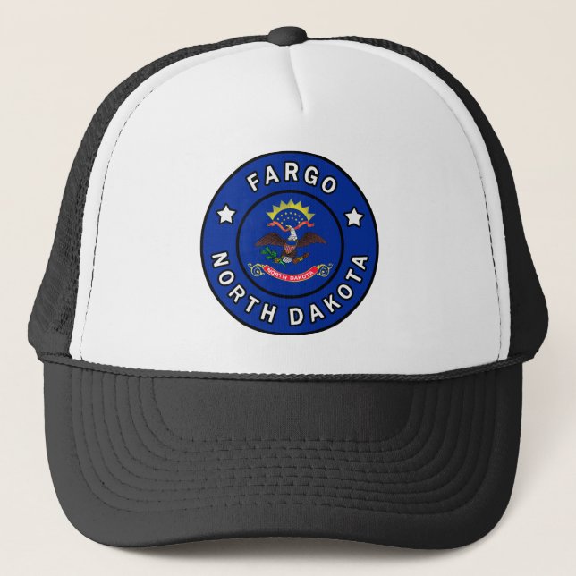 Casquette Fargo Dakota du Nord (Devant)