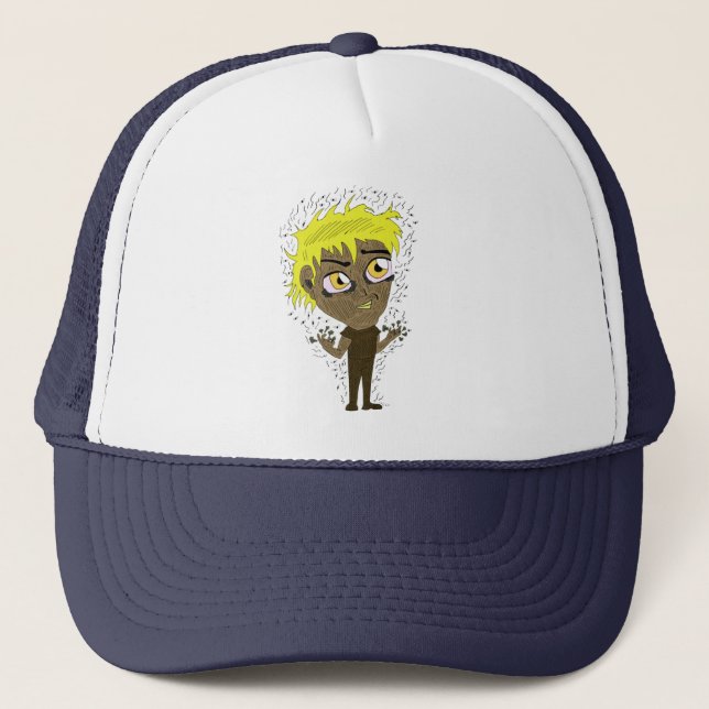Casquette Farty Fingers  Chibi    (Devant)