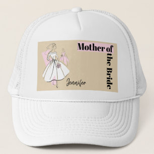 Casquette Fashion Bride Neutral Group Mère de la Mariée