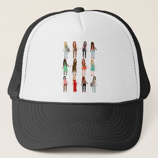 Casquette FashionWorld (Devant)