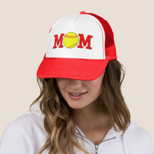 Casquette Fastpitball Softball Maman Trucker Chapeau