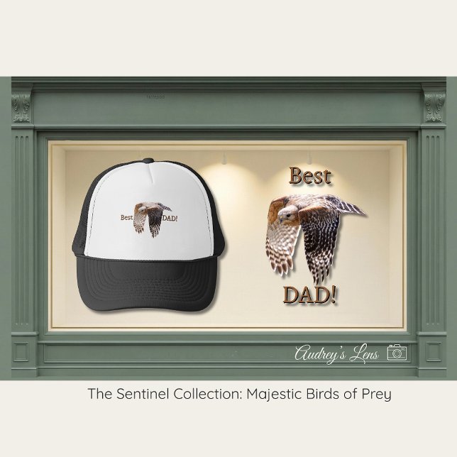 Casquette Father's Day "Best Dad" Hawk  (Créateur téléchargé)