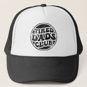 Casquette Fatigué Dads Club Funny