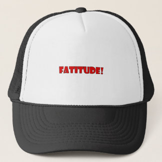 CASQUETTE FATITUDE !