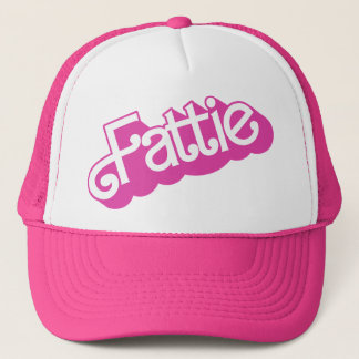 Casquette Fattie Plus Size BBW Fat Girl Retro 90's Style