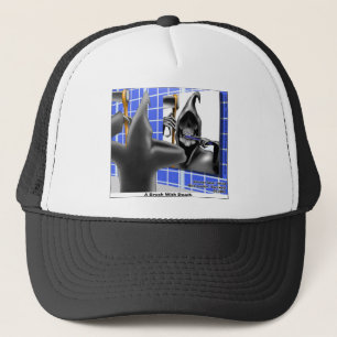 Casquette Faucheuse Brosse Avec La Mort Drôles T-Shirts Mugs