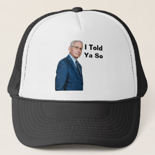 Casquette Fauci a dit à Ya So