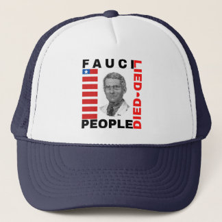 Casquette Fauci Lied People Est Mort