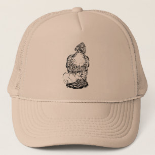 Casquette faucon de Rouge-queue sur le gant