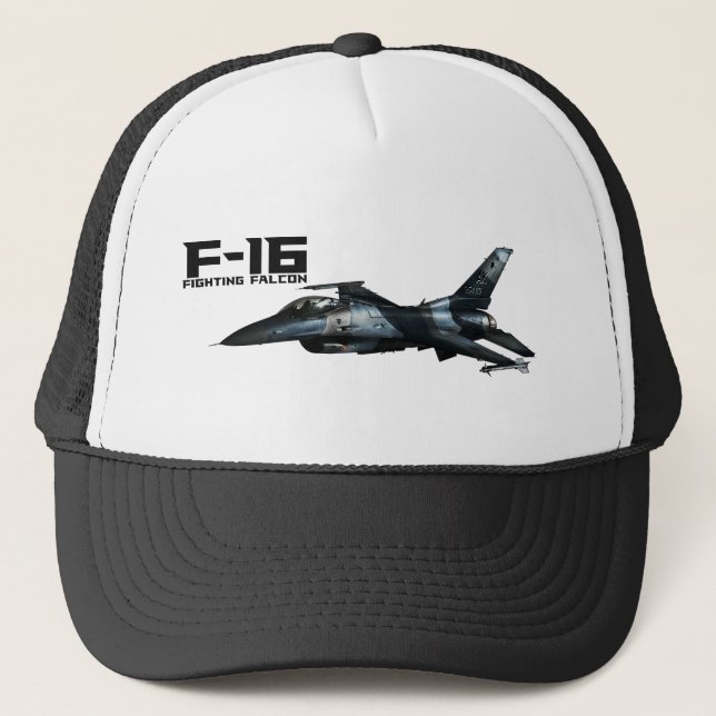 Casquette Faucon F-16 de combat (Devant)