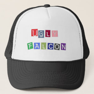 Casquette Faucon laid coloré