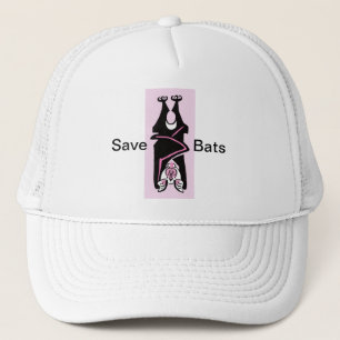 Casquette Faune - Save BATS - Animal activiste - Pink