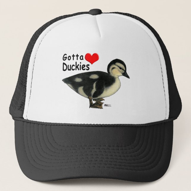 Casquette Faut adorer les canetons (Devant)