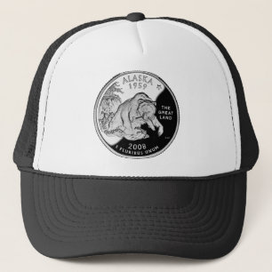 Casquette Faux Alaska State Quarter The Great Land Grizzly
