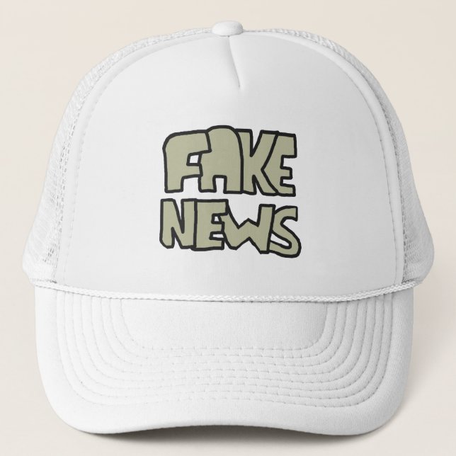 Casquette Faux News (Devant)