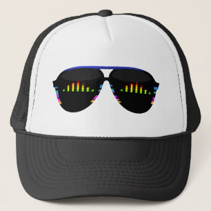 Casquette Faux verres - barre d'EQ
