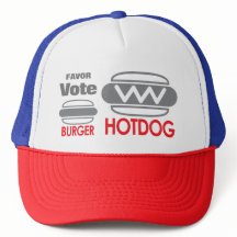 Favor Vote supporting Hotdog