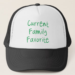 Casquette Favori de la famille actuelle