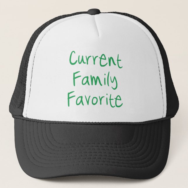 Casquette Favori de la famille actuelle (Devant)