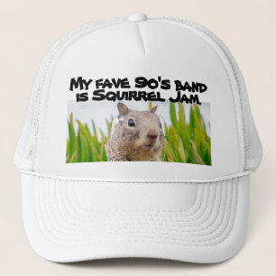 Casquette Favorite Squirrel Jam Musique des années 90