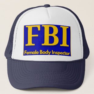Casquette FBI - Inspecteur de corps féminin T-Shirt