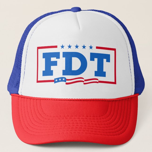 Casquette FDT Amusant anti-Trump No-Trump (Devant)