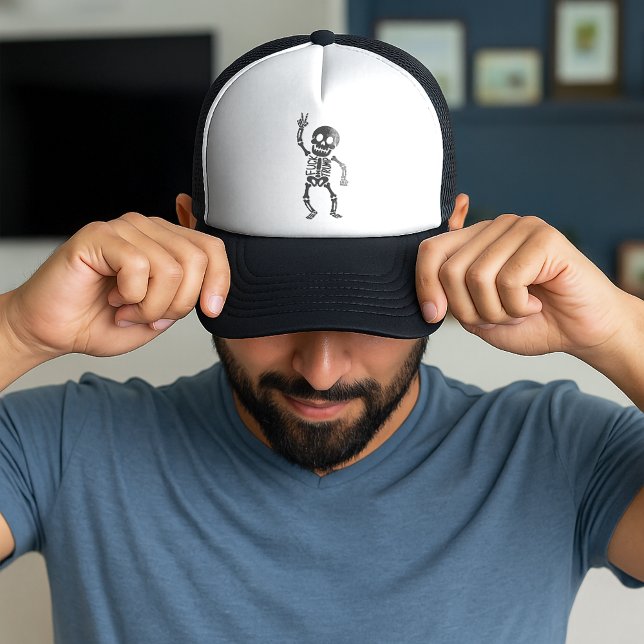 Casquette FDT Trump Funny Anti Trump Skeleton (Créateur téléchargé)