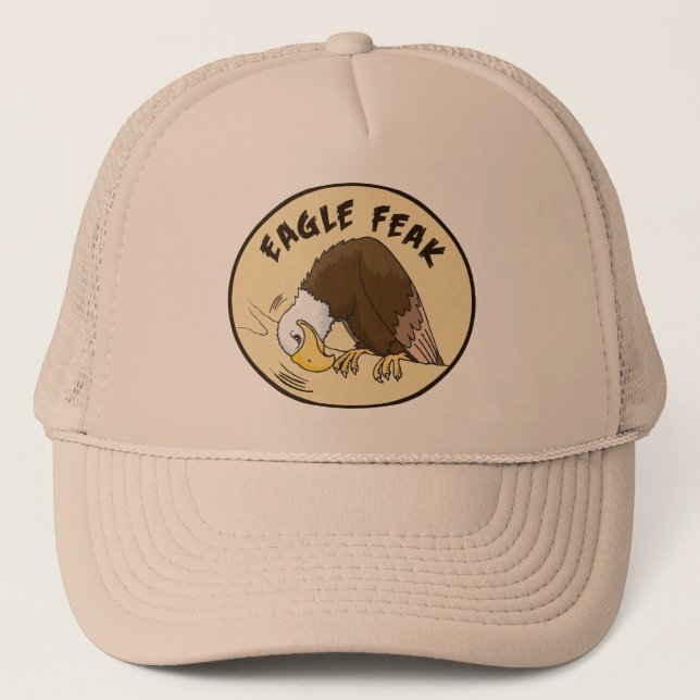 Casquette Feak d'aigle (Devant)