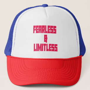 Casquette Fearless & Limitless 