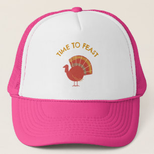 Casquette Feast On This Turkey Celebrations