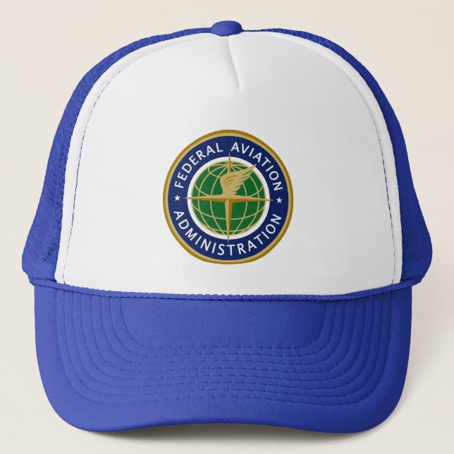 Casquette Federal Aviation Administration (FAA) (Devant)
