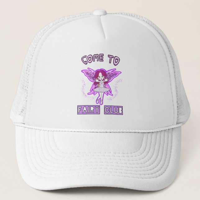 Casquette Fée (Devant)
