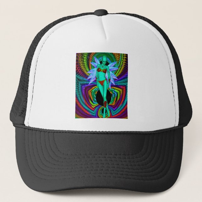 Casquette Fée Électrique (Devant)