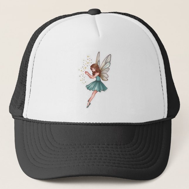 Casquette Fée Magique Fantaisiste  (Devant)
