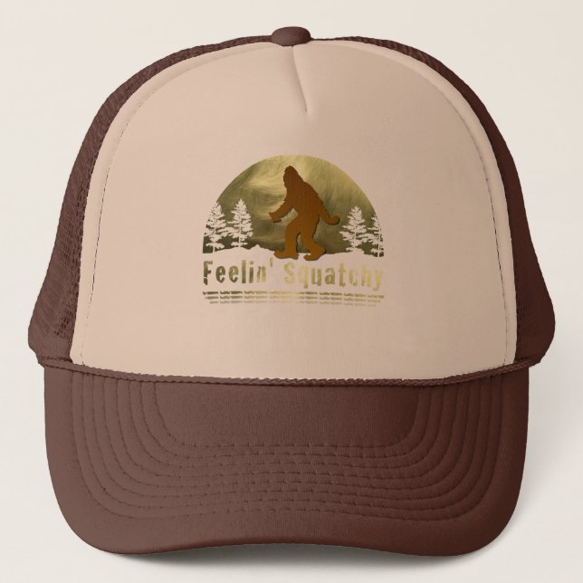 Casquette Feelin' Squatchy (Devant)