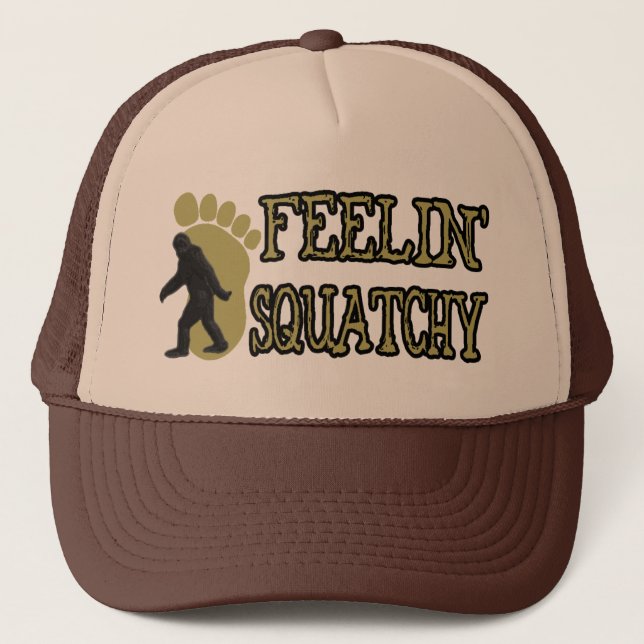 Casquette Feelin Squatchy (Devant)